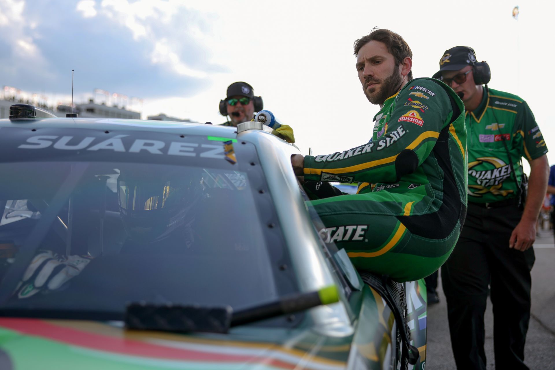NASCAR Cup Series Cook Out 400 - Qualifying - Source: Getty