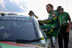 “She got the worse end of it”: Daniel Suarez discloses his mother suffered a broken collarbone in wife Julia’s scary crash