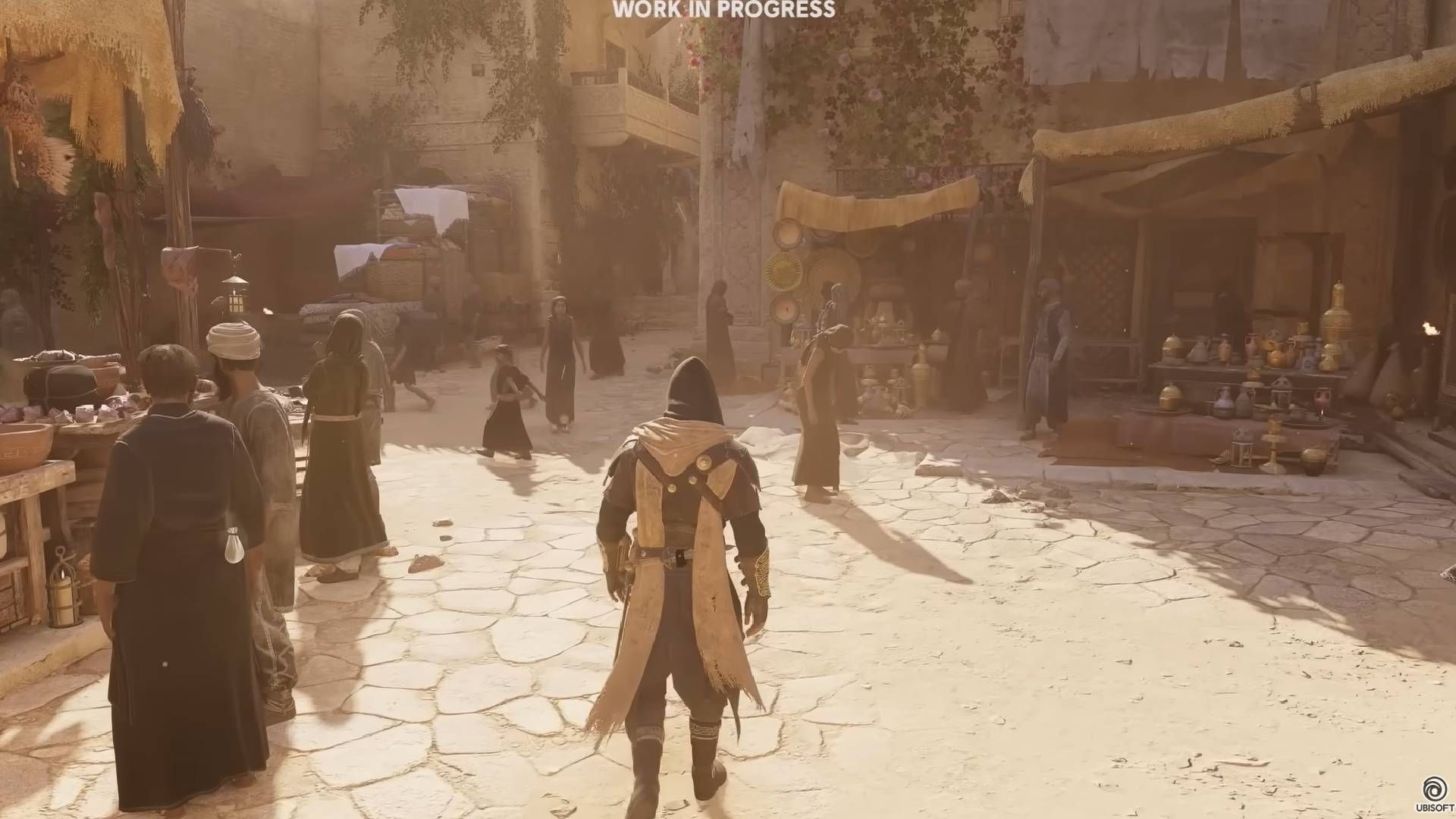 A still of Assassin&#039;s Creed Valley of Memory DLC gameplay (Image via Ubisoft)
