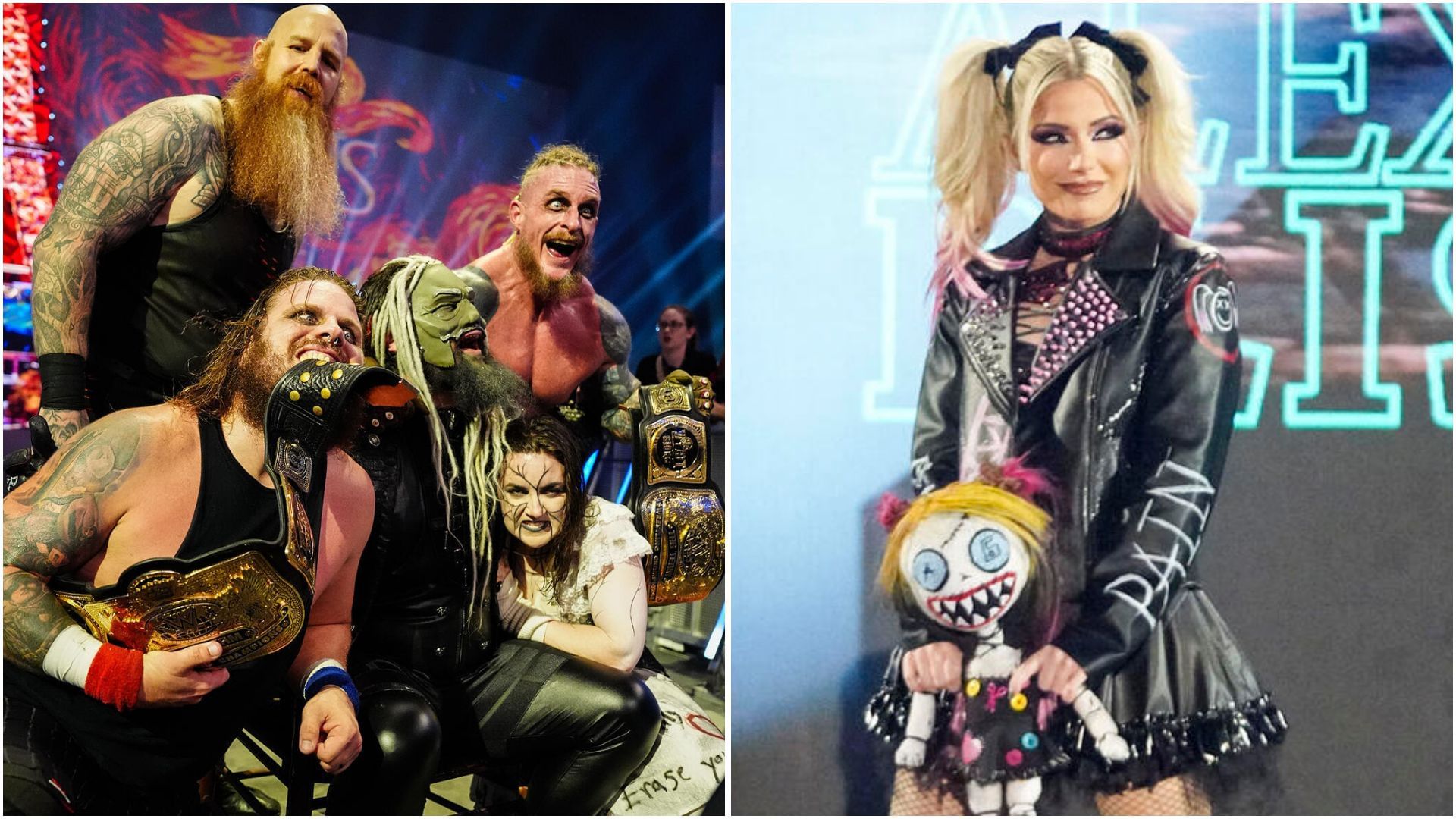 Everything that were doing - Alexa Bliss discusses The Wyatt Sicks, keeping Bray Wyatt alive