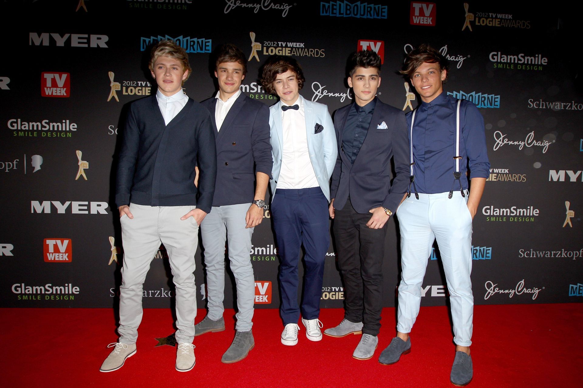 2012 Logie Awards - Arrivals (Image via Getty)