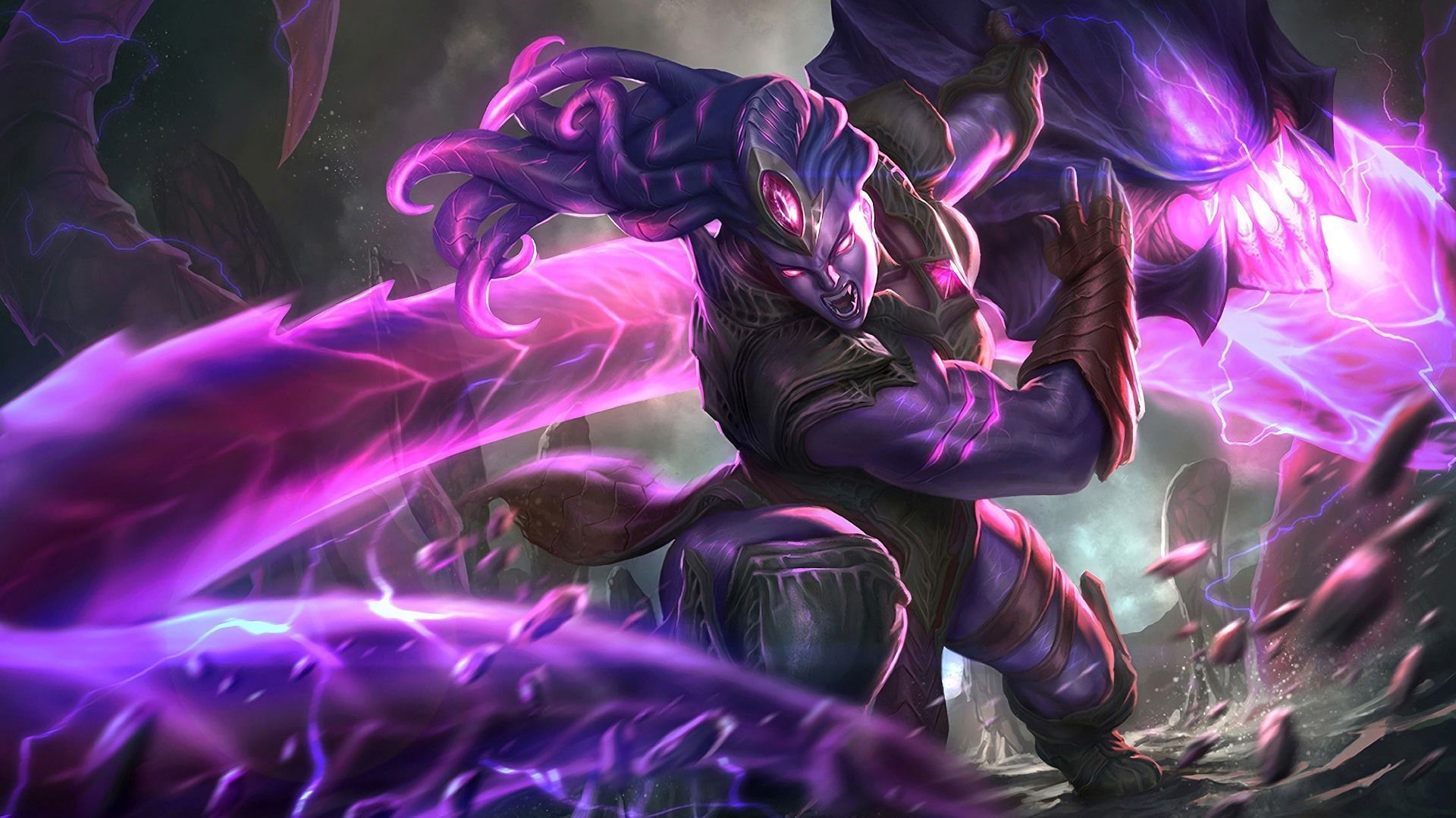 Void Bringer Illaoi in League of Legends (Image via Riot Games)