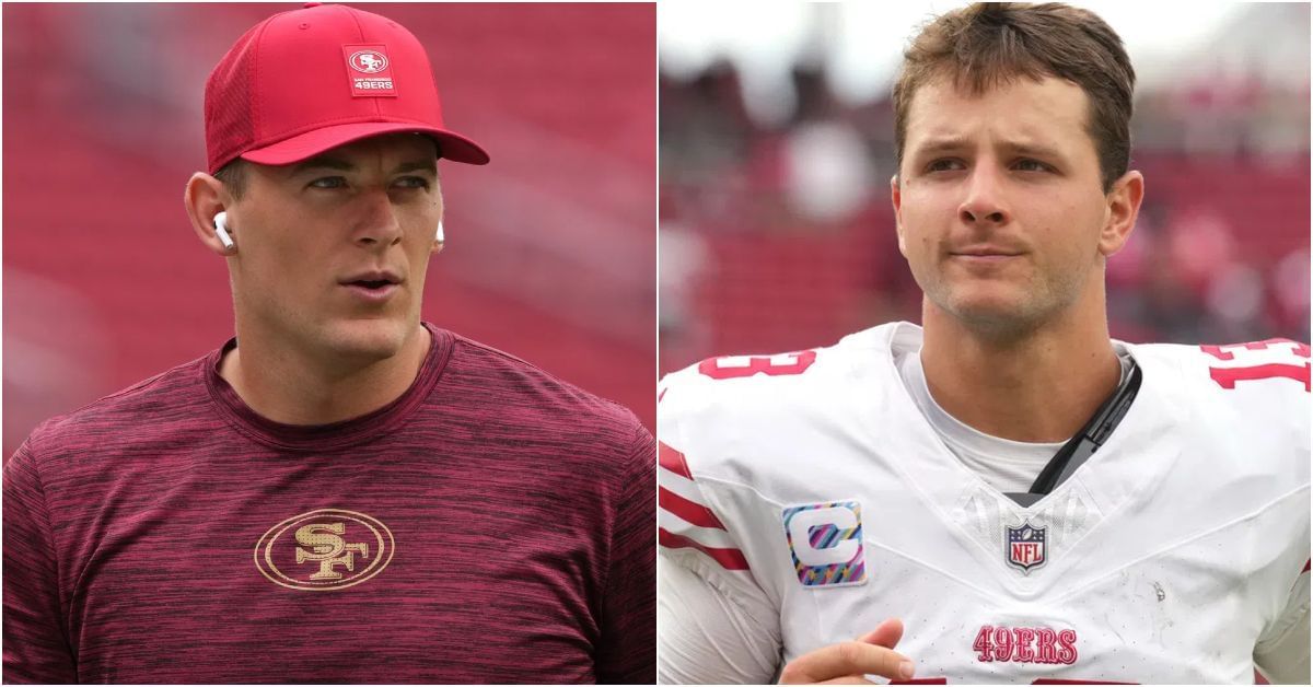 NFL fans react to Brock Purdy being ruled out ahead of TNF clash vs Rams