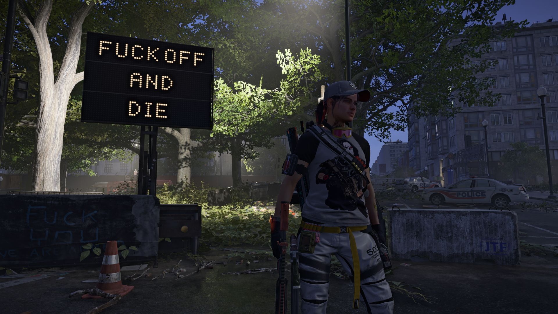 The Division 2 Y7S2 The Pact Creator collab outfit.