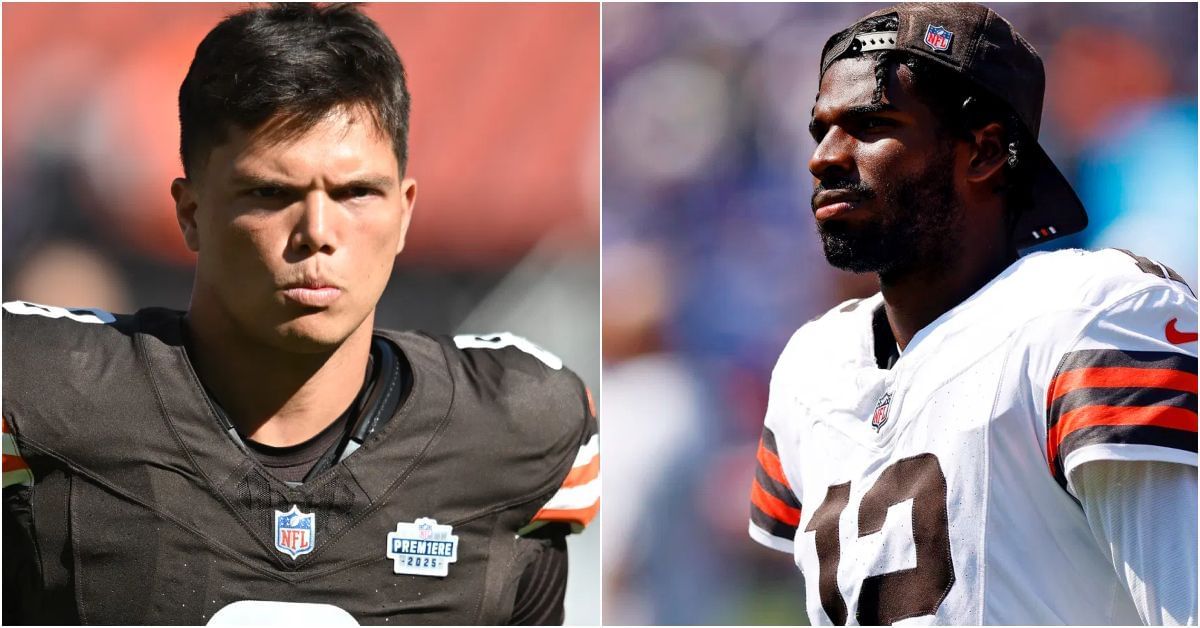 Deion Sanders Jr. posts cryptic note calling out Shedeur Sanders critics over full mime response on Browns QB decision