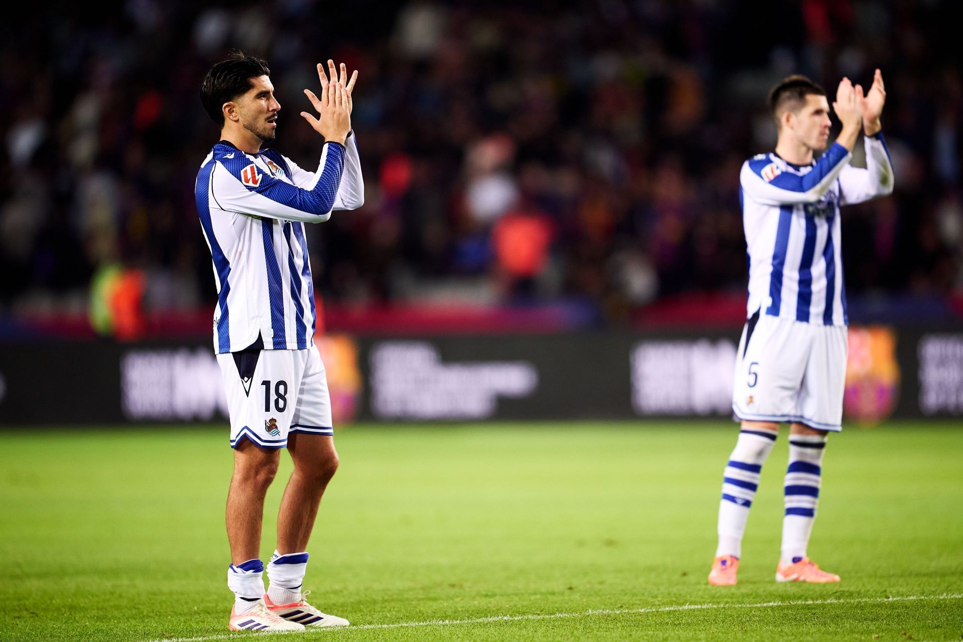 FC Barcelona v Real Sociedad - LaLiga EA Sports - Source: Getty
