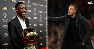 "You value that, but it means nothing" - PSG boss Luis Enrique makes claim about Ousmane Dembele's Ballon d'Or win ahead of Leverkusen clash