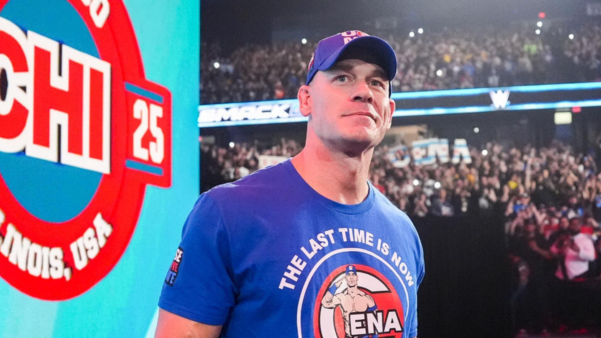 John Cena on SmackDown! [Image credit: WWE.com]