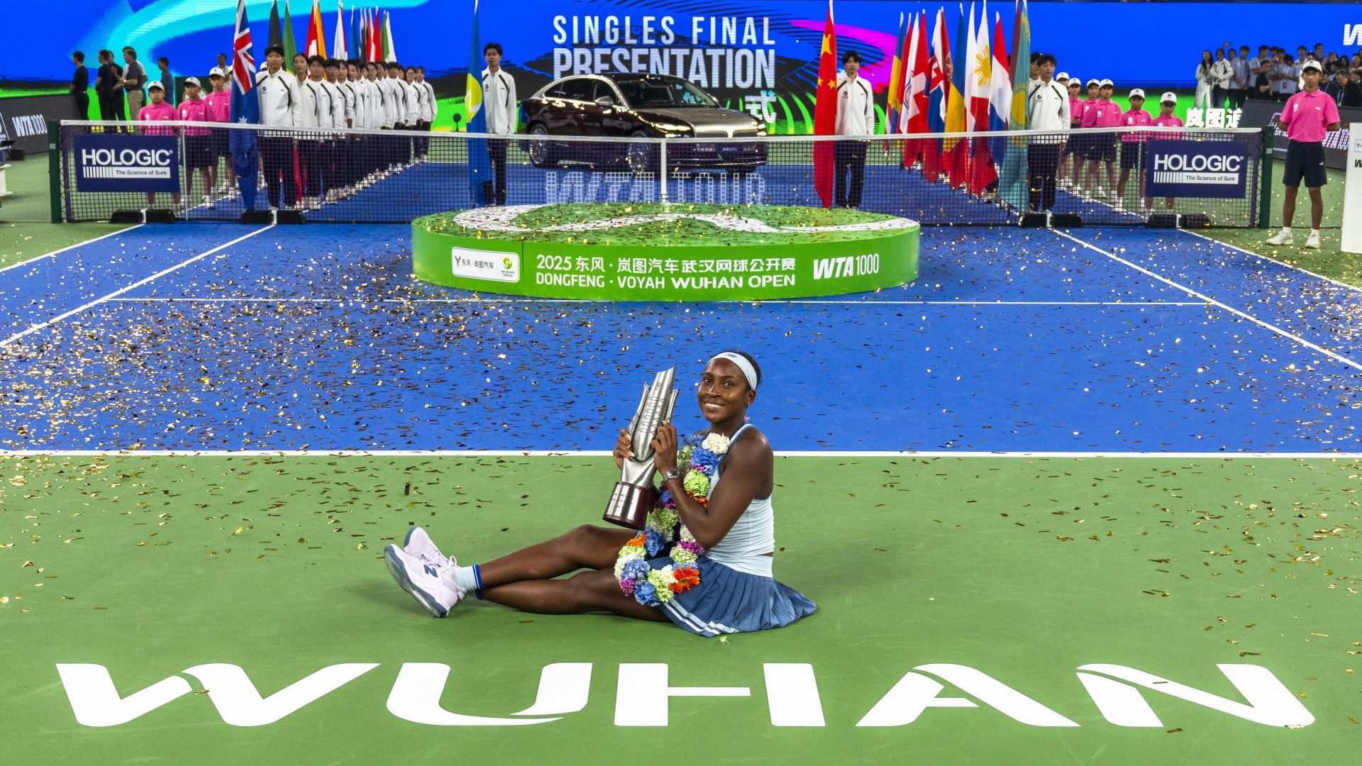 2025 Wuhan Open - Day 9 (Finals) - Source: Getty
