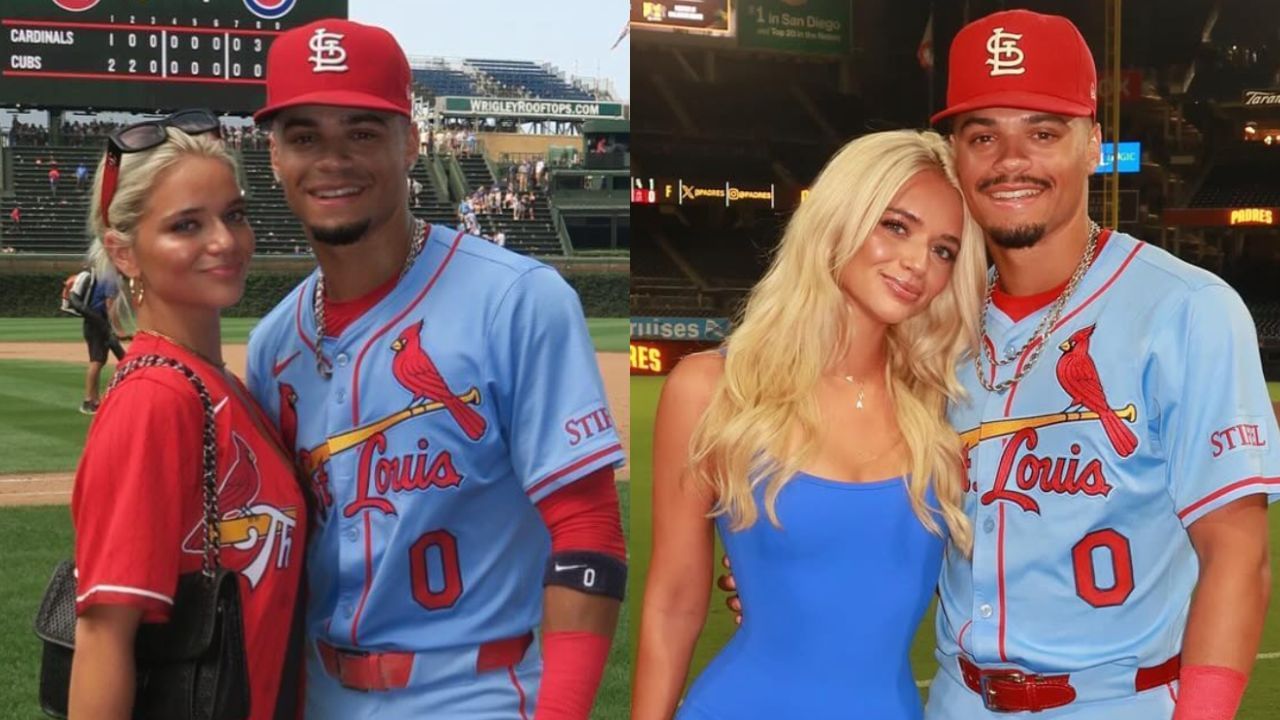 Masyn Winn with his girlfriend, Gianna Pettus (Images from - Instagram.com/@giannapettus, Instagram.com/@masynwinn)