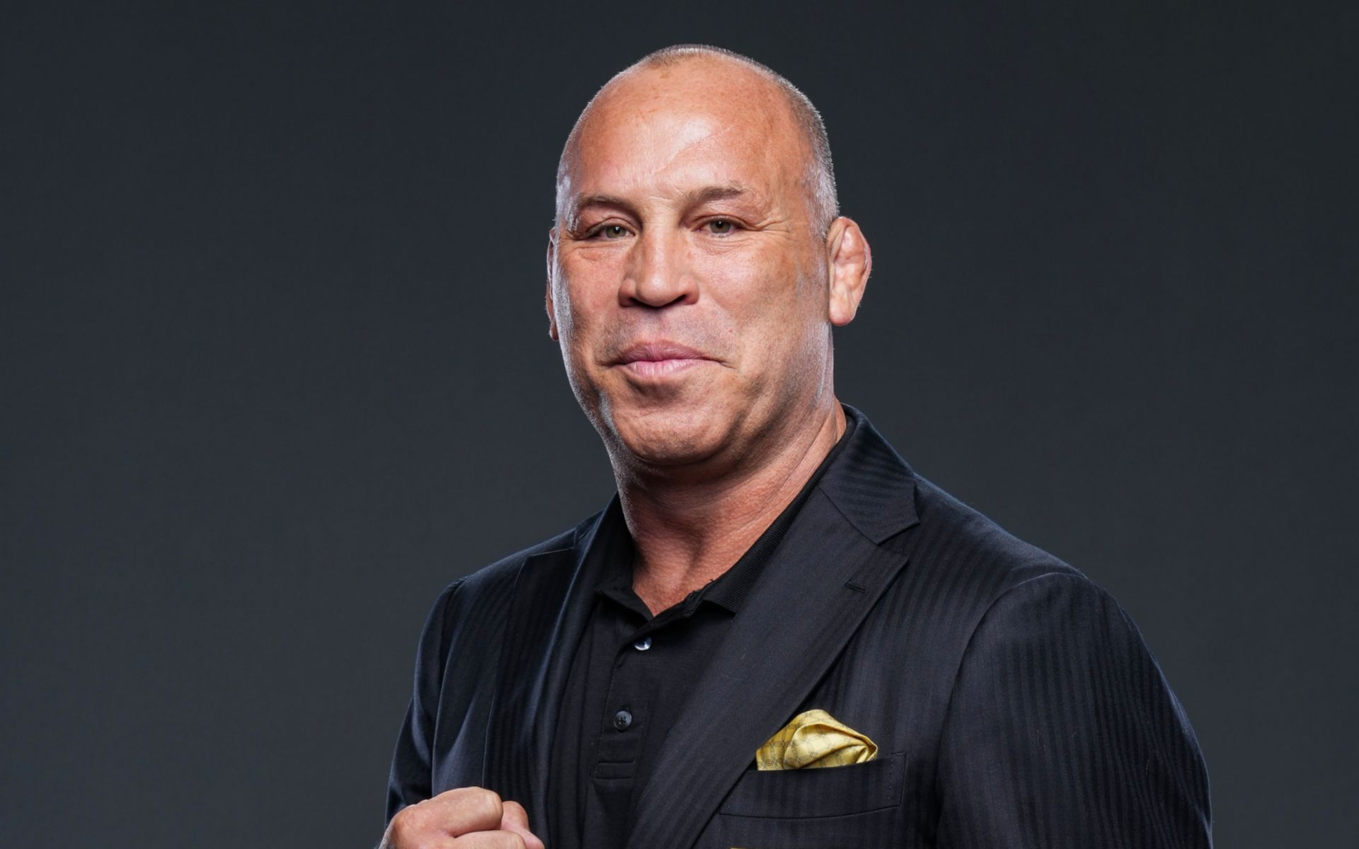 UFC icon on Wanderlei Silva