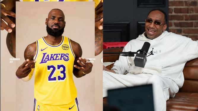 Analyst Questions Stephen A. Smith "Sending Donald Trump at LeBron James" After ESPN lead Alleges POTUS Involvement in NBA Gambling Arrests