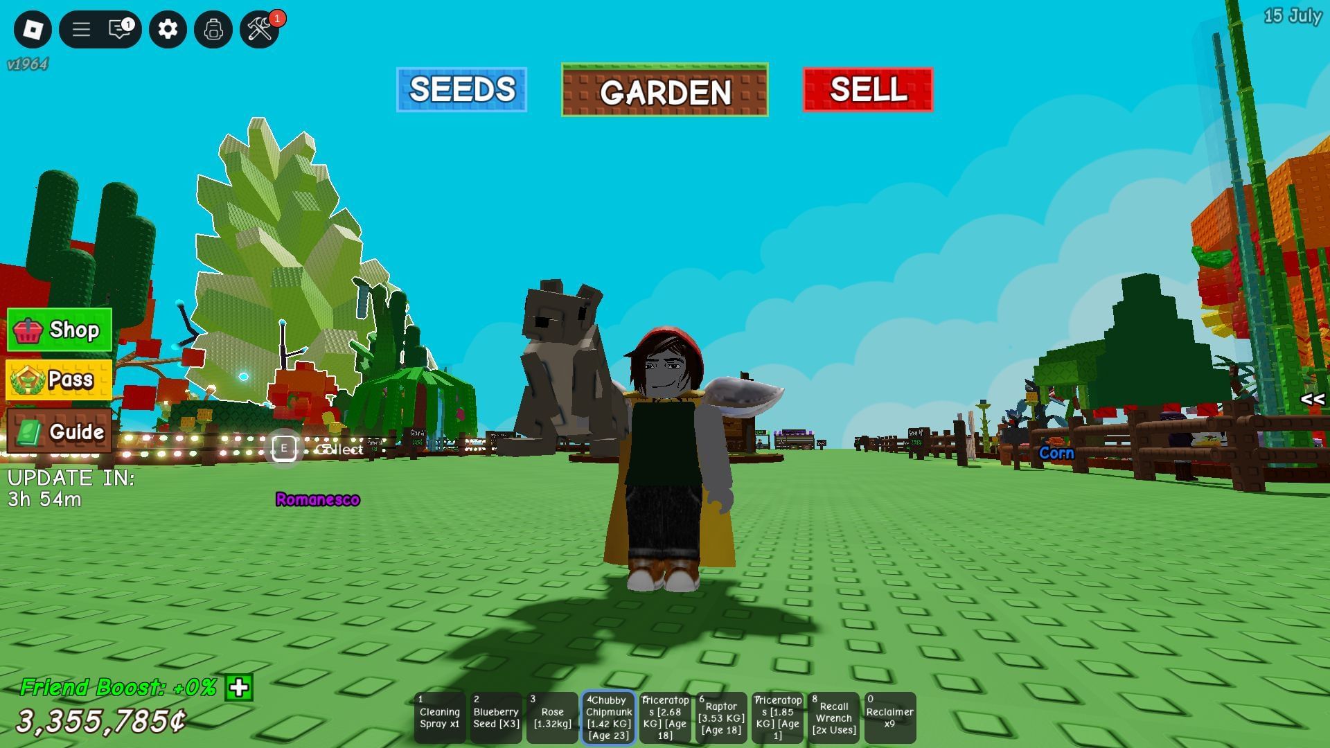 The Chubby Chipmunk (Image via Roblox)