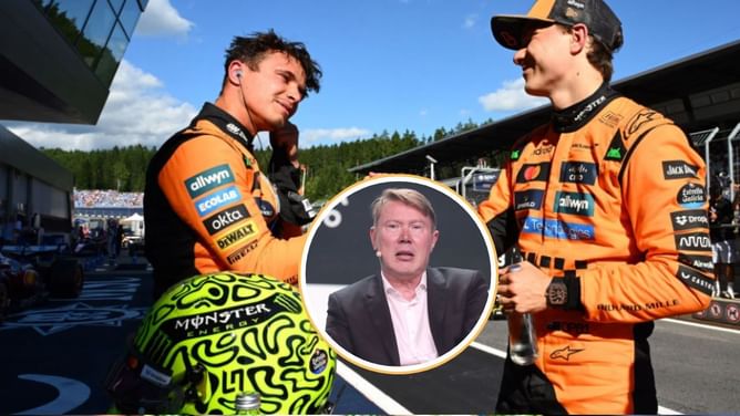 Mika Hakkinen feels Lando Norris might have a slight edge over Oscar Piastri in the F1 championship battle because of one key factor