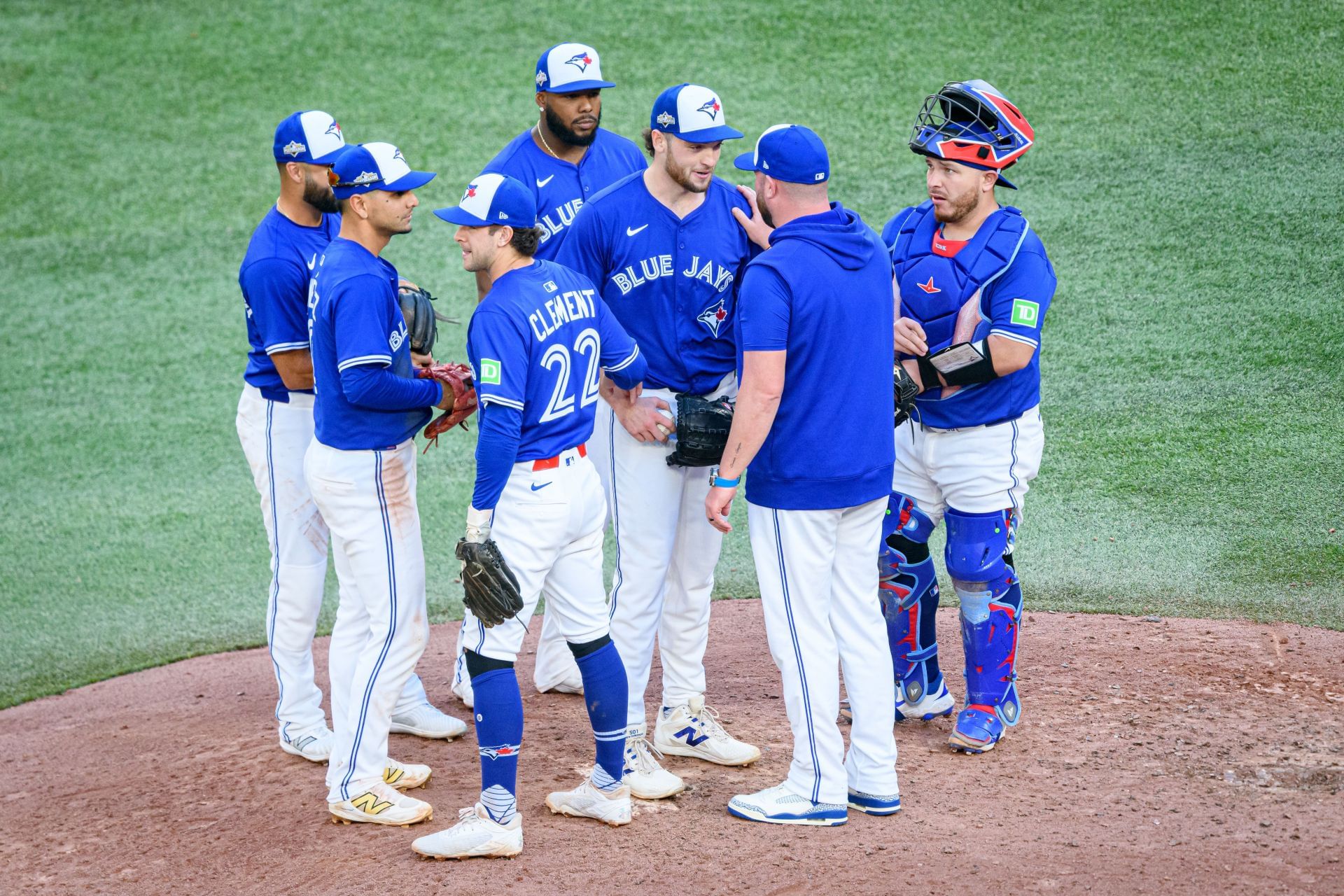 MLB: OCT 05 ALDS - Yankees at Blue Jays - Source: Getty