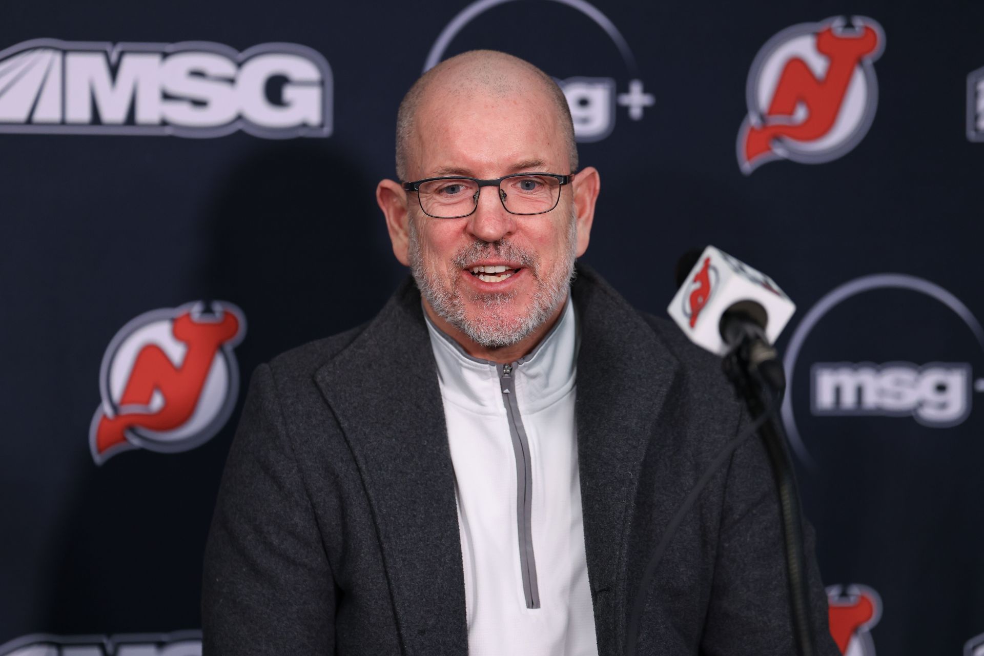 NHL: JAN 23 New Jersey Devils Tom Fitzgerald Press Conference - Source: Getty