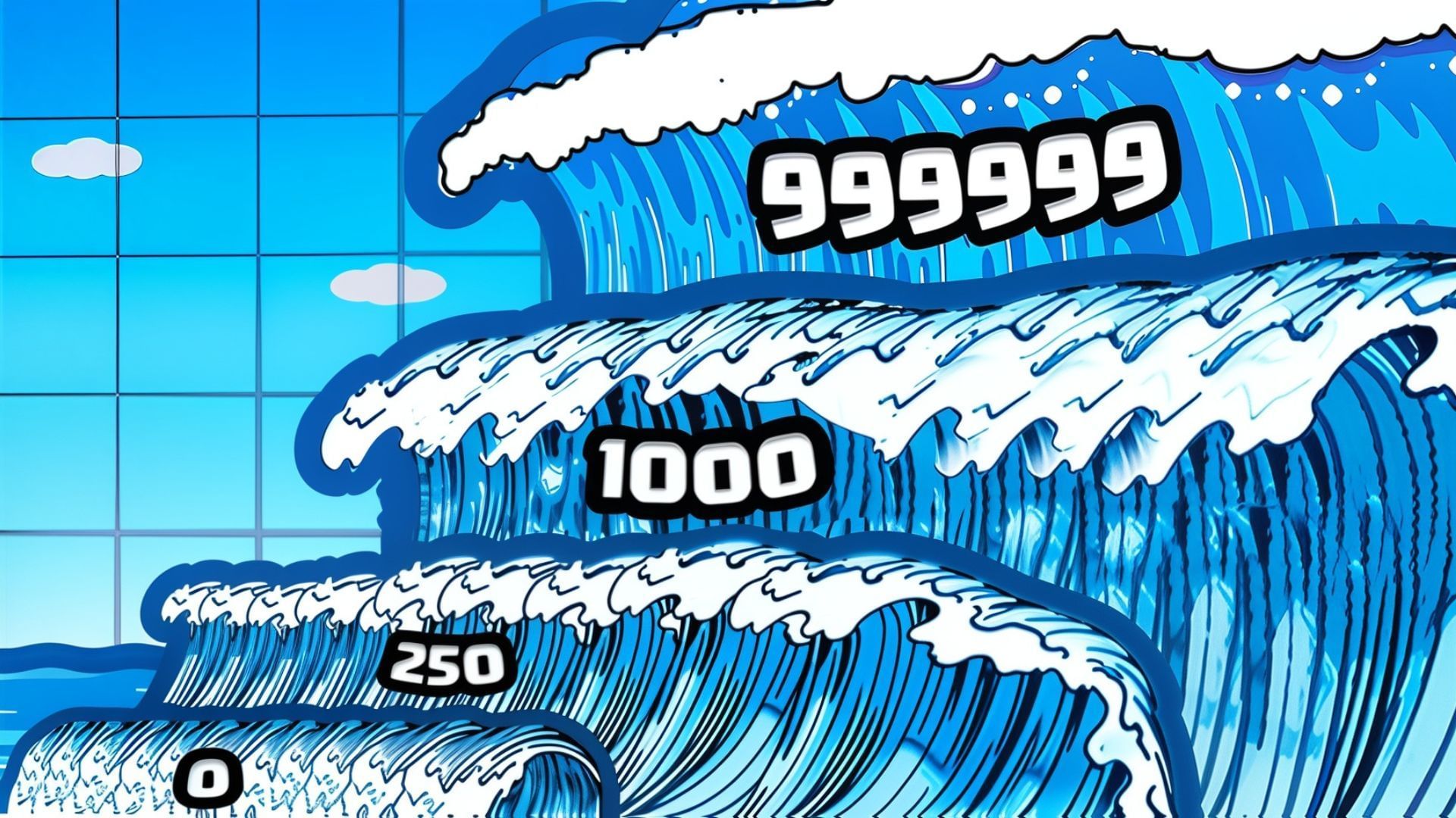Escape the Tsunami (Image via Roblox)