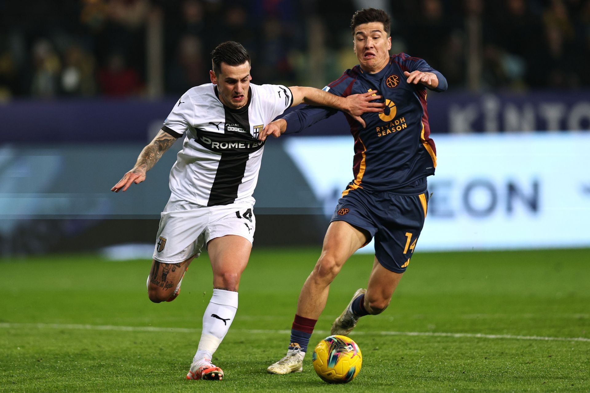 Parma v AS Roma - Serie A - Source: Getty
