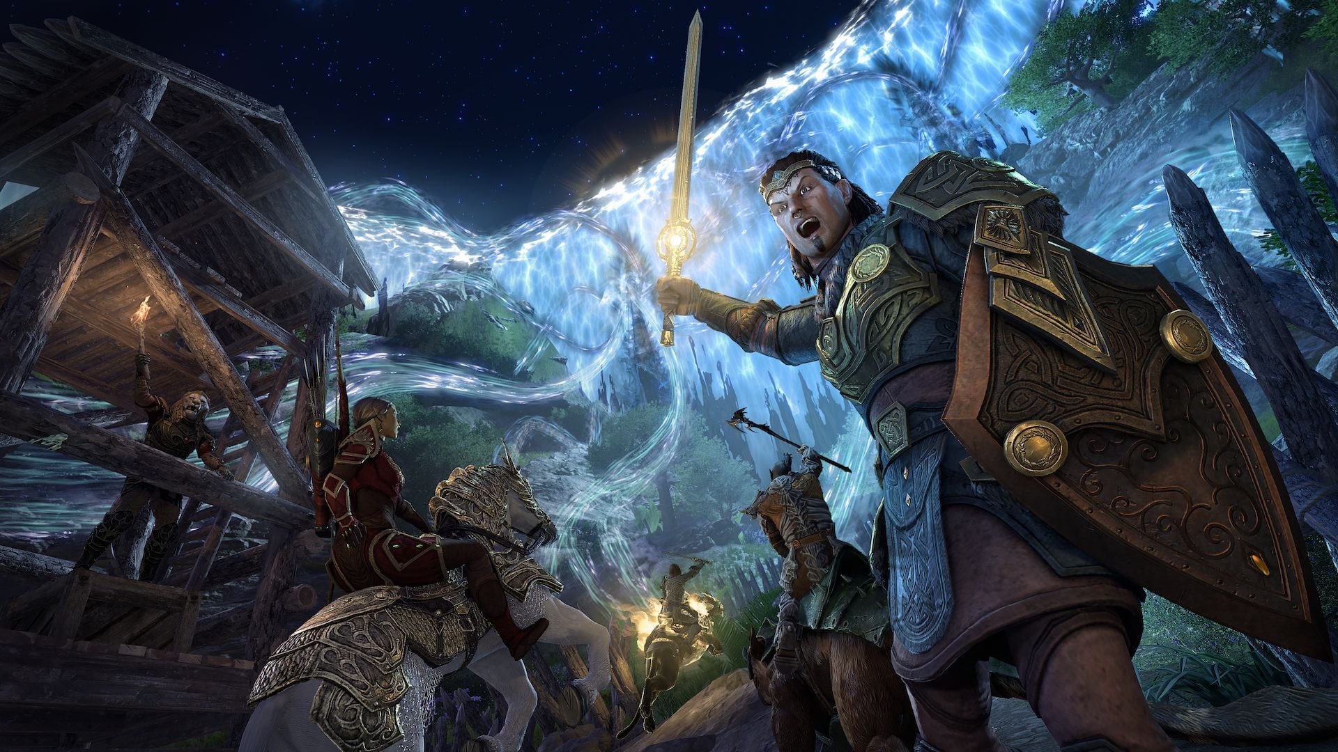 The Battle for the Writhing Wall is almost upon us (Image via Zenimax Online Studios)