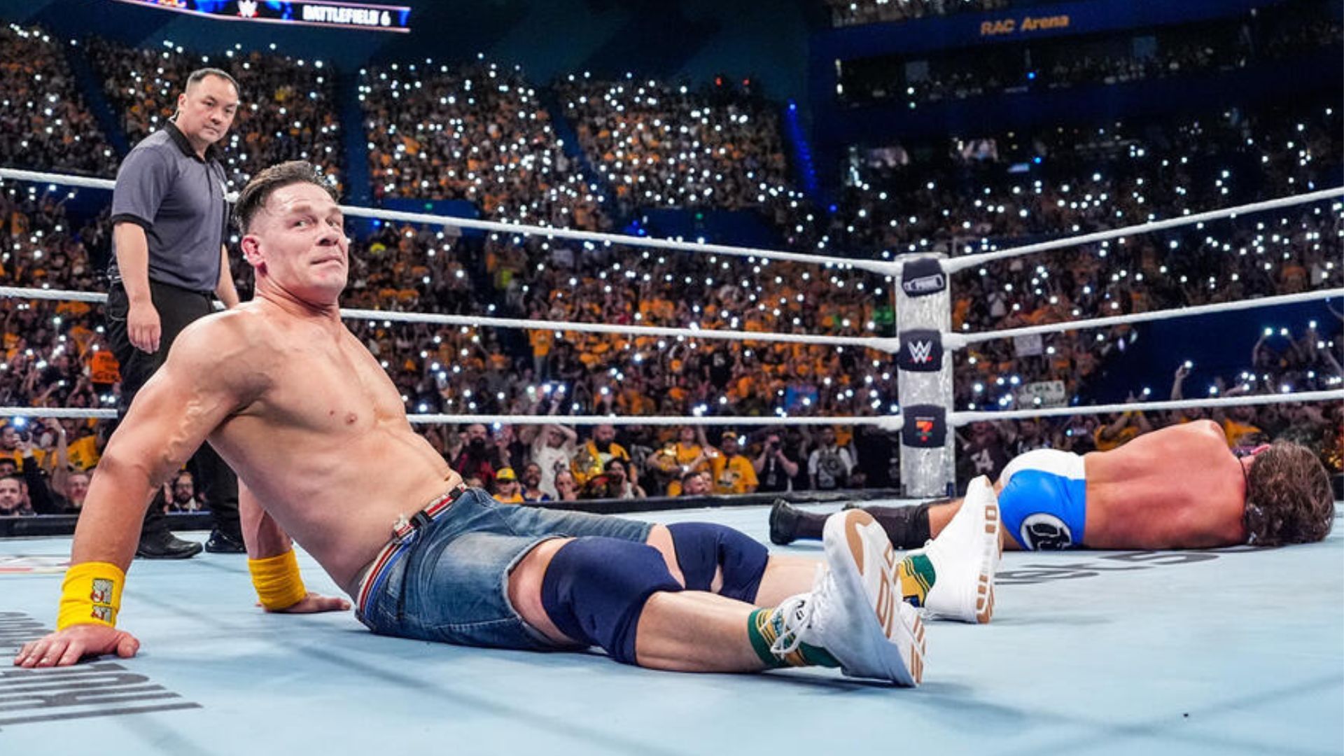 John Cena is a 17-time World Champion [Image credits: wwe.com]