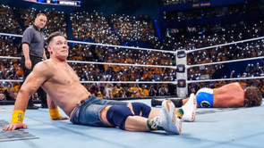 Undisputed GOATs: WWE locker room reportedly lauds John Cena & AJ Styles following Crown Jewel classic