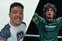 Eduardo Granzotto says first win over Fabricio Andrey was 'one of the great victories I've achieved'