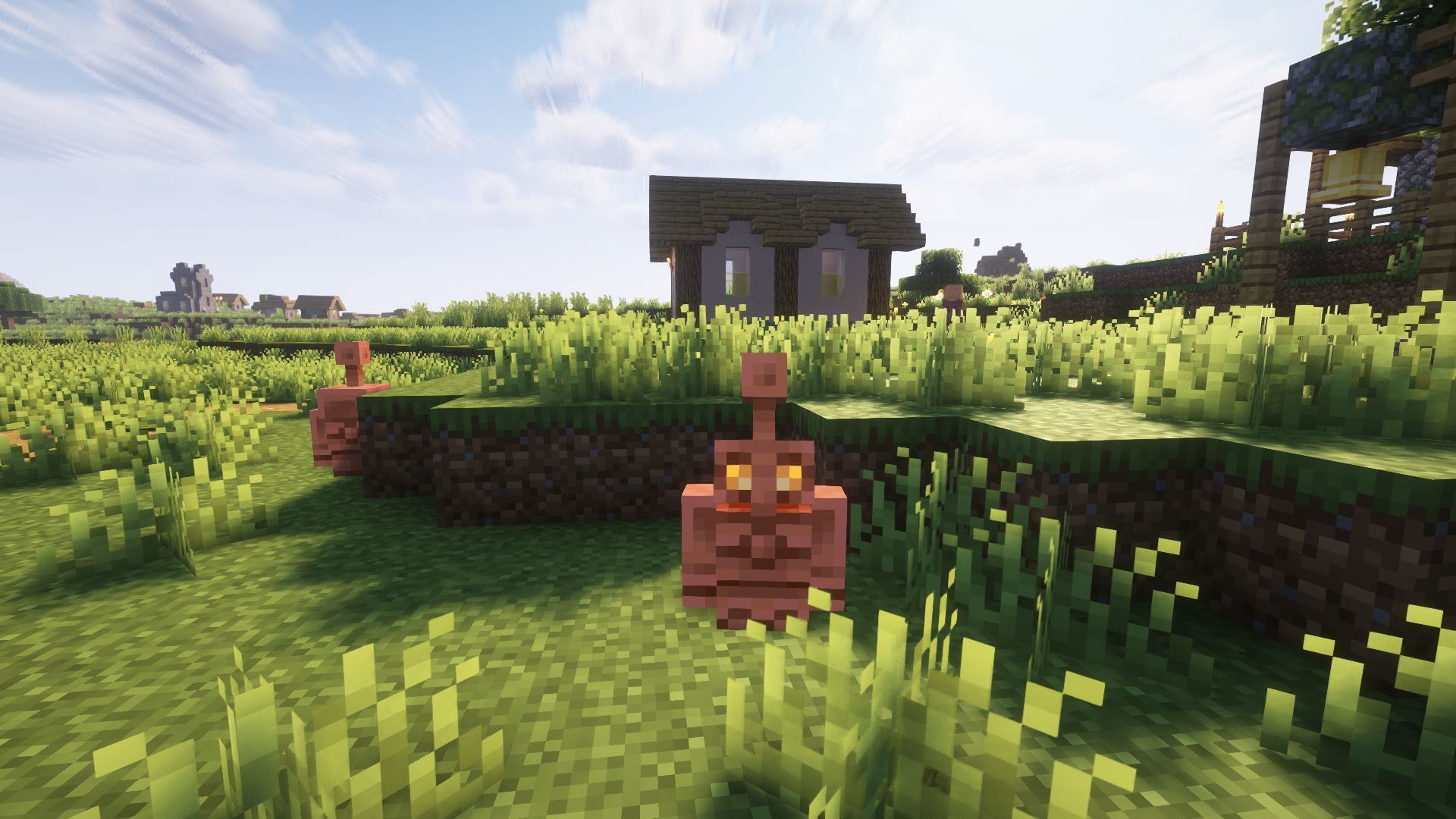 copper golem in Minecraft