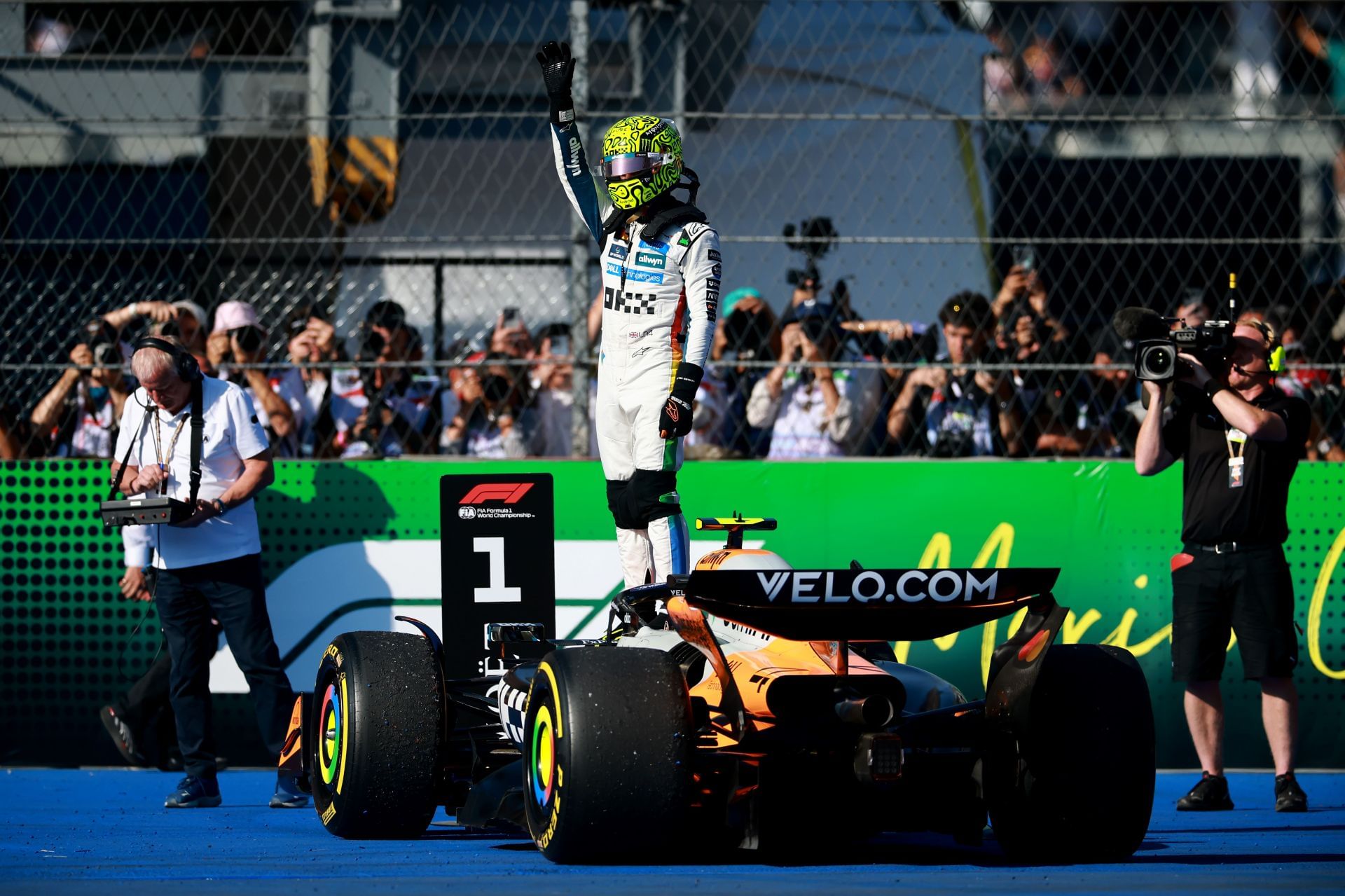 F1 Grand Prix of Mexico - Source: Getty