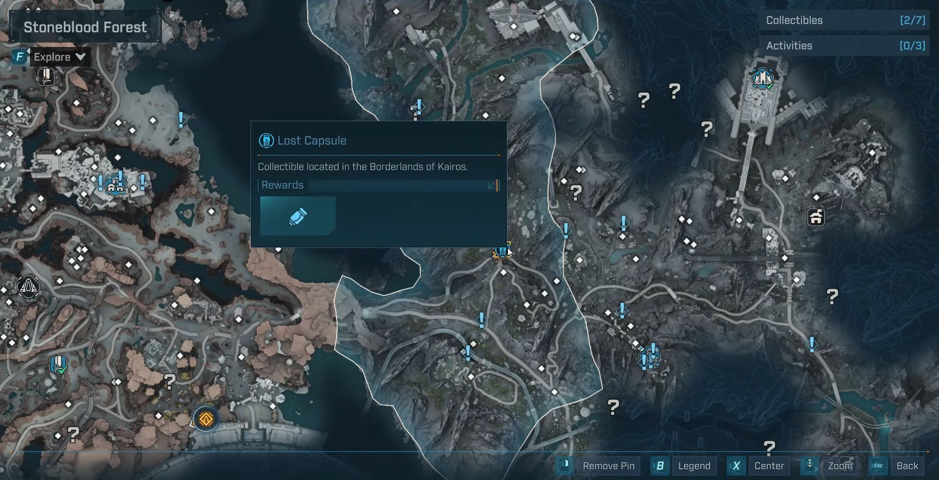 Lost Capsule (Image via 2k)