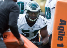 "Can we all drop peanut butter emojis?": Former Eagles LB snaps on air as Joy Taylor's viral analogy derails discussion on Kevin Durant