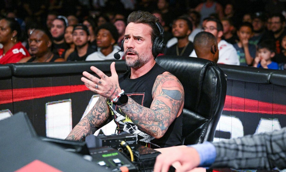 WWE superstar, CM Punk. [Photo credit: WWE.com]