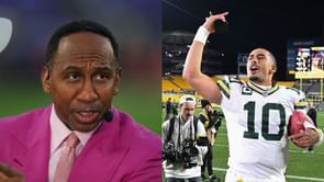Stephen A. Smith goes on fiery rant shutting down 2x Super Bowl champ for backing Jordan Love-led Packers to win Super Bowl