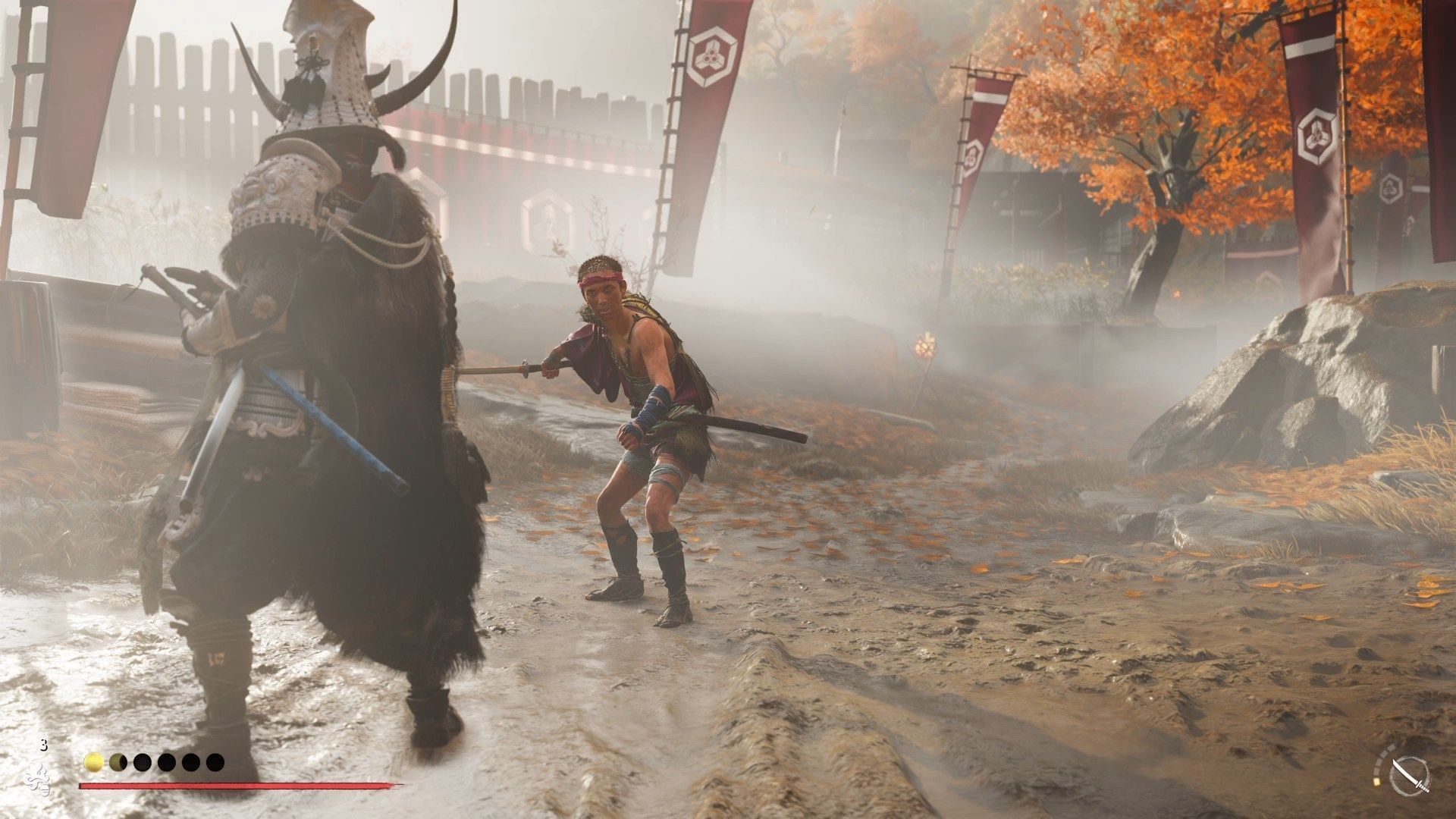 Defeat the Saito Outlaw in a Standoff (Image via Sucker Punch)