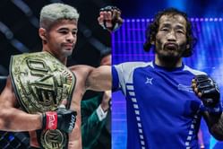 Fabricio Andrade to defend bantamweight MMA belt against Enkh-Orgil Baatarkhuu at ONE Fight Night 38