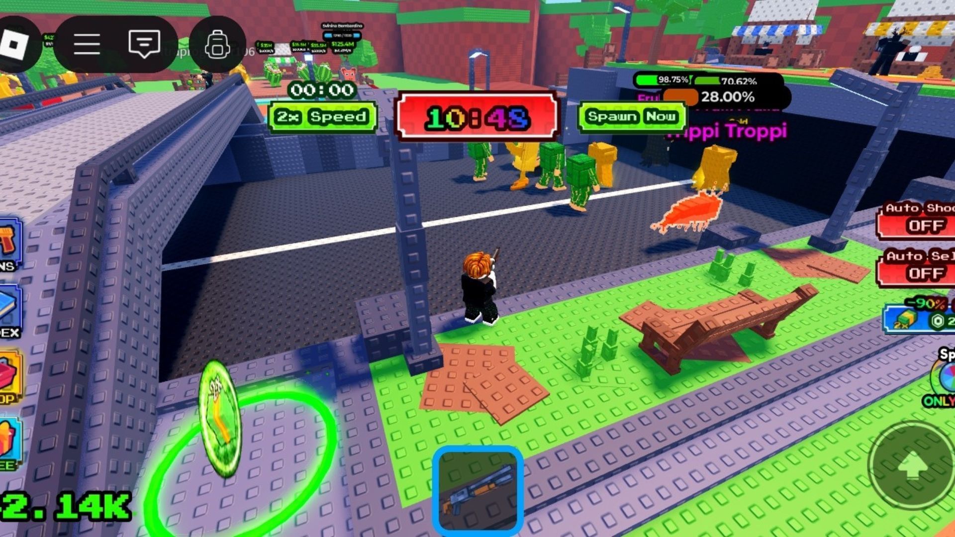 Brainrot spawning pathway (Image via Roblox)