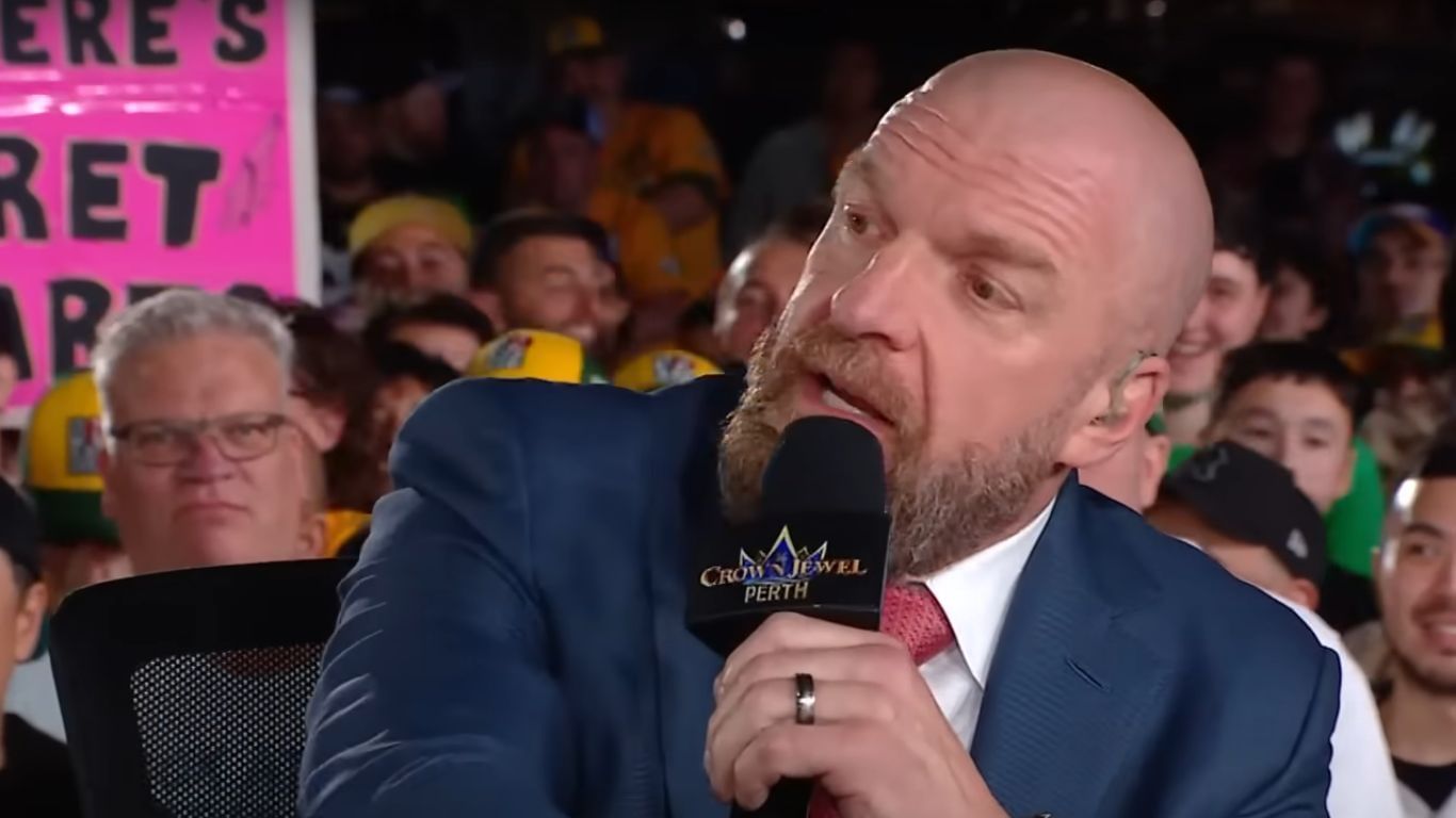 Triple H is the CCO of WWE [Image via WWE