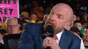 “Triple H is shivering”- Fans go berserk after crowd chants AEW star’s name at WWE Crown Jewel 2025