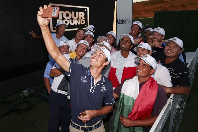 Which players earned the PGA Tour card after the Korn Ferry Tour Championship? List explored