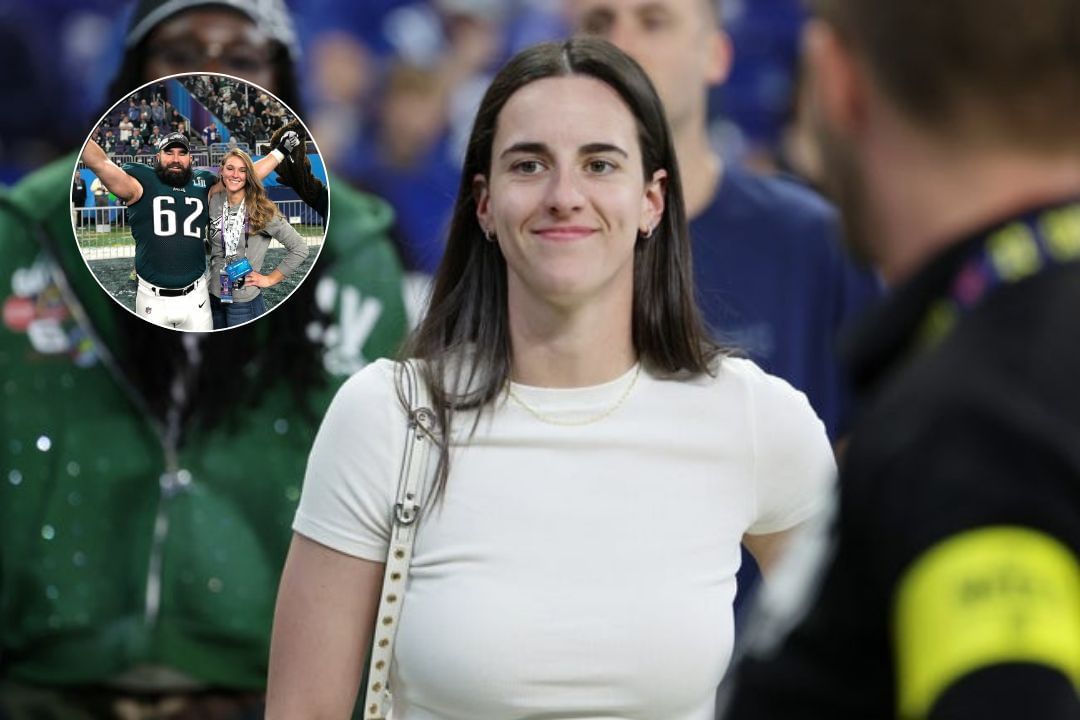 &quot;Another reason to be a Caitlin Clark fan&quot;: Jason Kelce