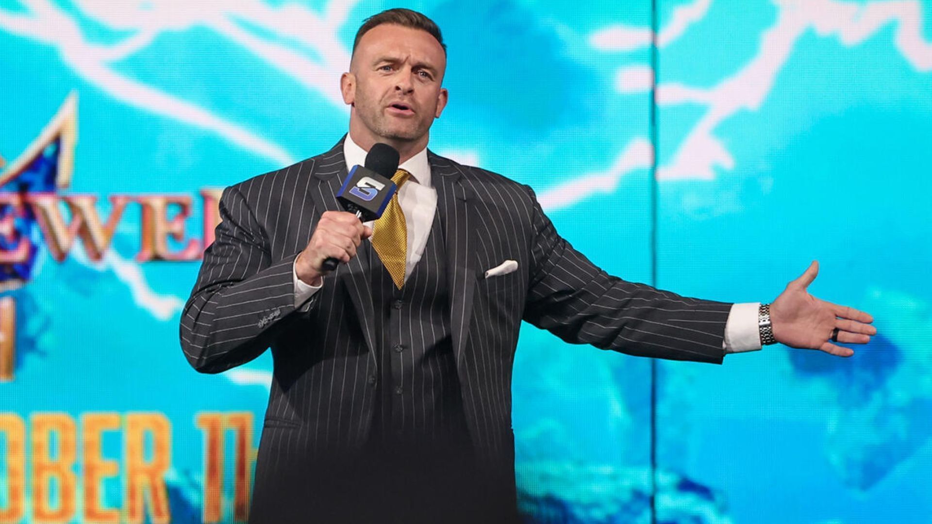 Nick Aldis is the SmackDown General Manager [Image: WWE.com]