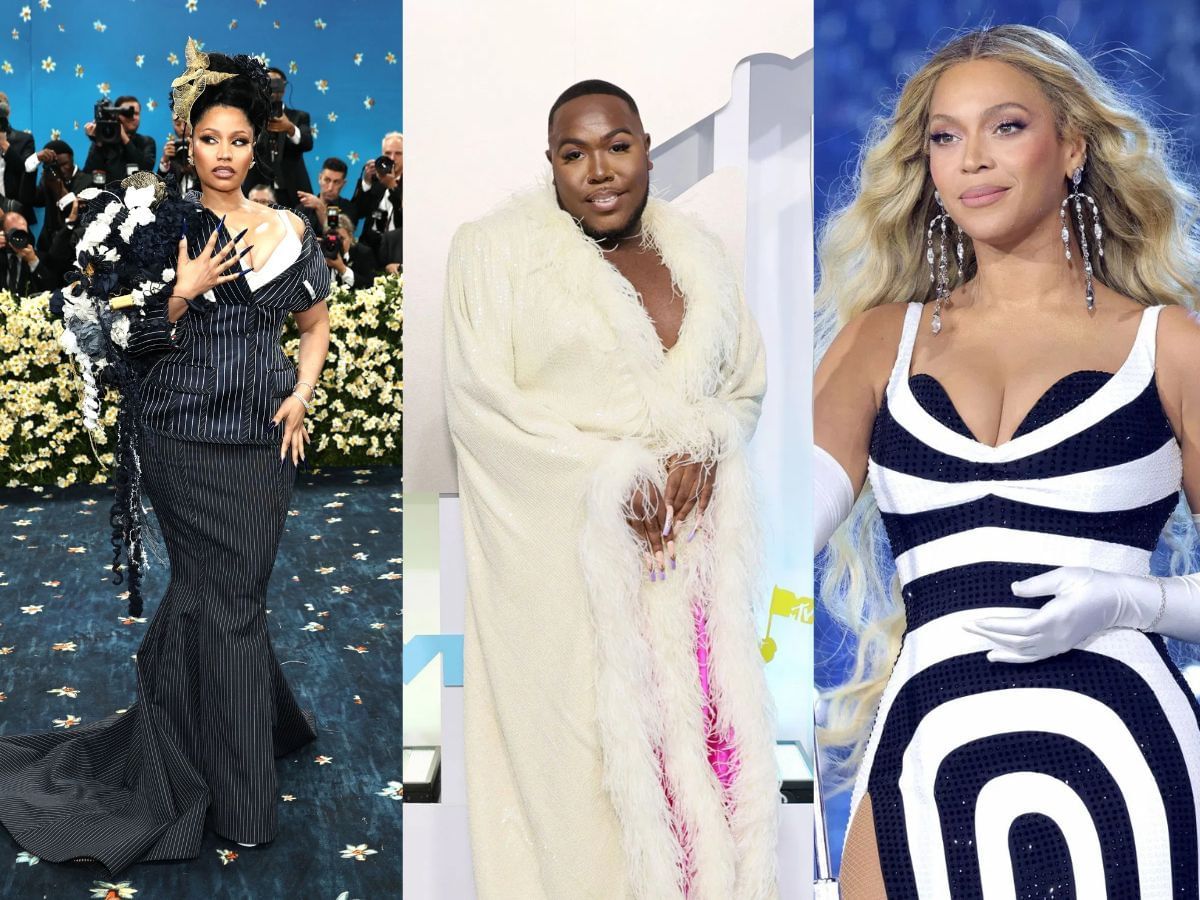 Nicki Minaj Saucy Santana and Beyonce