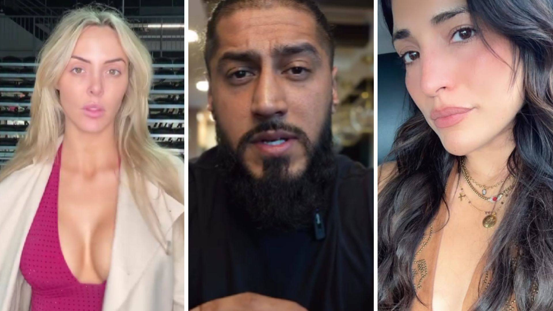 Cassie Lee (left), Mustafa Ali (middle), Raquel Rodriguez (right) [Image credits: stars