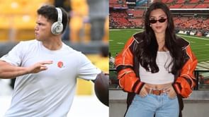 Dillon Gabriel’s fiancee Zo Caswell flaunts her latest PR haul from $4,650,000,000-worth footwear brand [PHOTO]