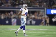Dallas Cowboys QB Dak Prescott - NFL 2025 - Source: Getty