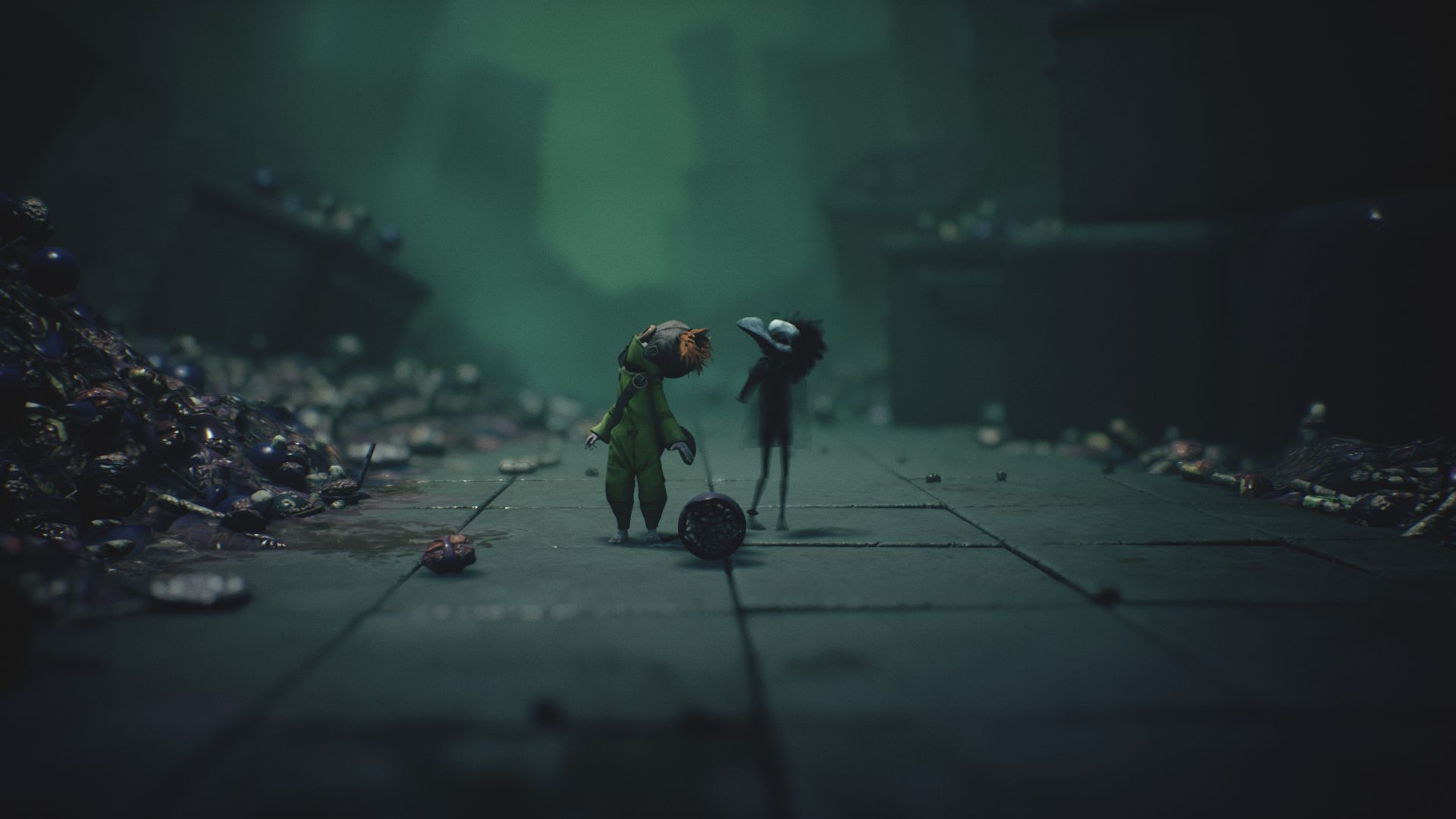 how to complete Candy Factory chapter 2 in Little Nightmares 3