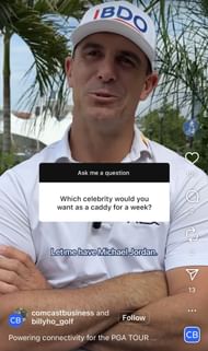 Image via Horschel’s Instagram feed _ source: Instagram/@billgho_golf