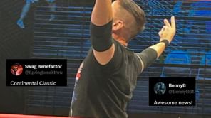 “Awesome news,” “Continental Classic”- Fans go berserk after former WWE name signs a new deal with AEW