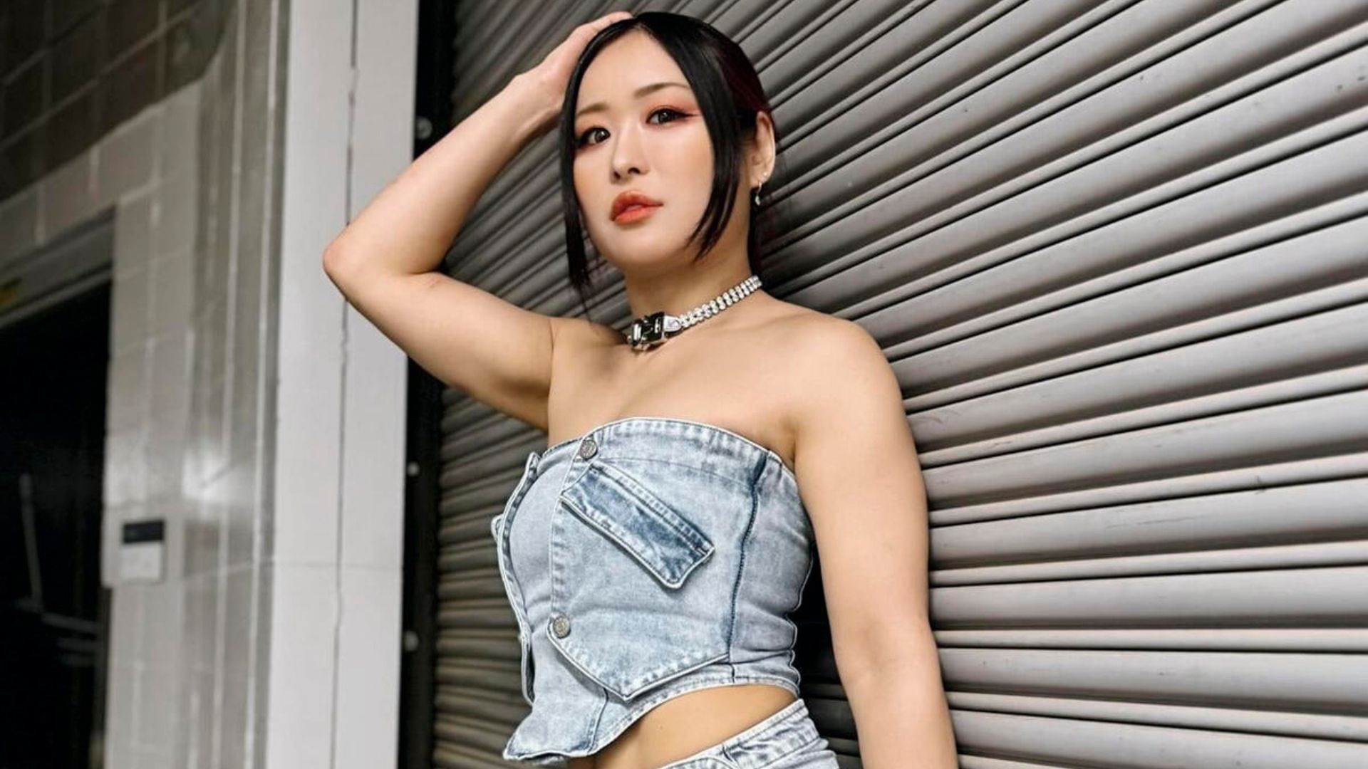 SKY is currently on the RAW roster. [Image credit: WWE.com]