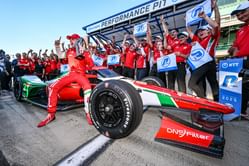 Indy 500 breakout star Robert Shwartzman shares powerful message as 'life comes full circle'