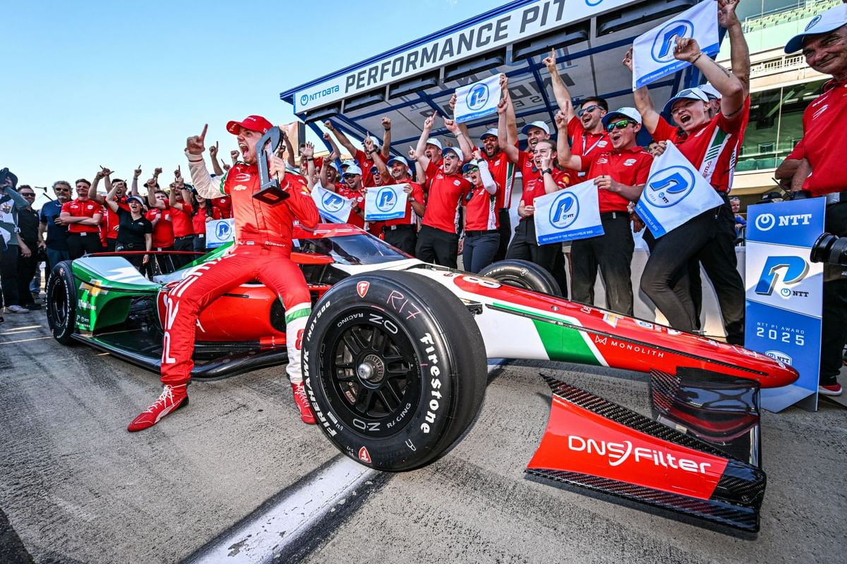 Indy 500 breakout star Robert Shwartzman shares powerful message as 'life comes full circle'
